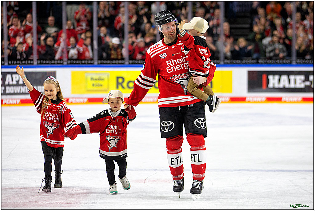 PENNY DEL; Koelner Haie- Bietigheim Steelers; Koeln, 22.01.2023